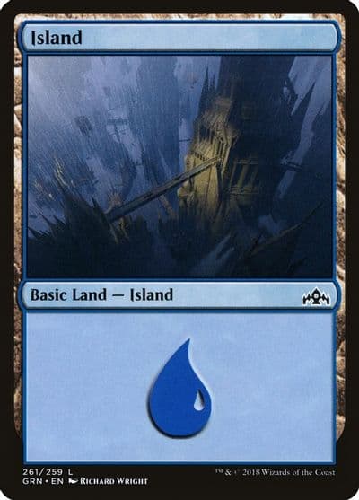 Island Guilds of Ravnica Magic card