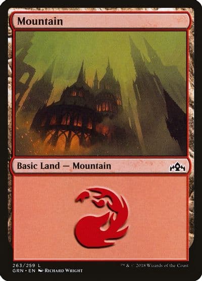 Mountain Guilds of Ravnica Magic card