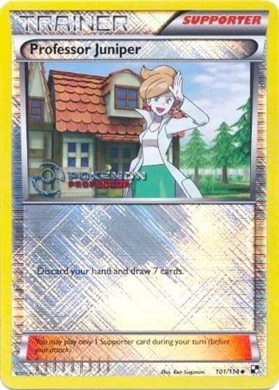 Professor Juniper (2013) Professor Program Promos Pokemon card