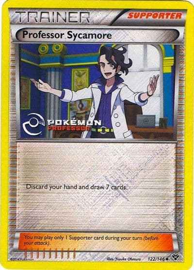 Professor Sycamore (2015) Professor Program Promos Pokemon card