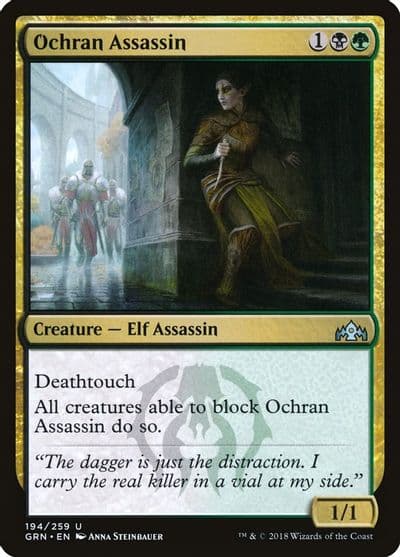 Ochran Assassin Guilds of Ravnica Magic card