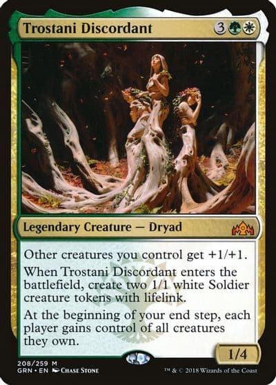 Trostani Discordant Guilds of Ravnica Magic card