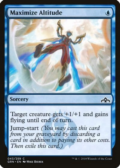 Maximize Altitude Guilds of Ravnica Magic card