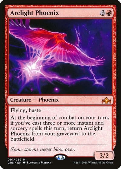 Arclight Phoenix Guilds of Ravnica Magic card