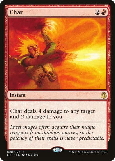 Char Guilds of Ravnica: Guild Kits Magic card