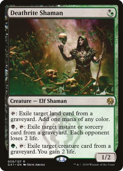 Deathrite Shaman Guilds of Ravnica: Guild Kits Magic card