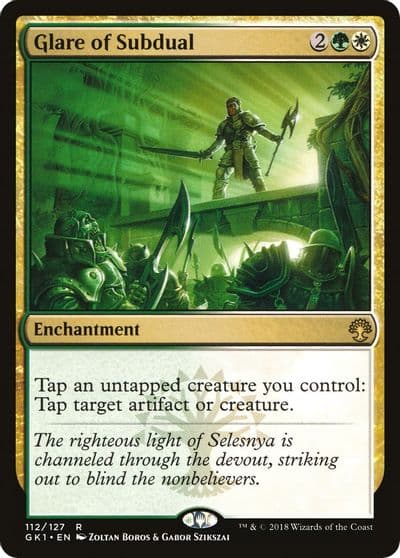 Glare of Subdual Guilds of Ravnica: Guild Kits Magic card