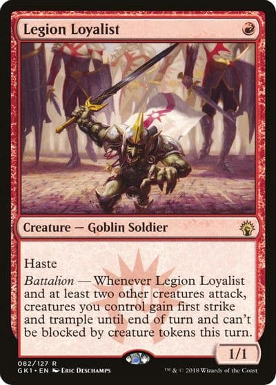 Legion Loyalist Guilds of Ravnica: Guild Kits Magic card
