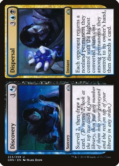 Discovery Dispersal Guilds of Ravnica Magic card