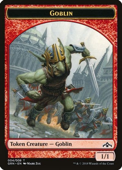 Goblin Token Guilds of Ravnica Magic card