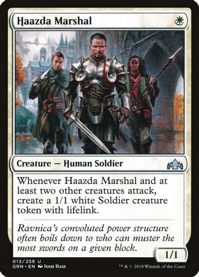 Haazda Marshal Guilds of Ravnica Magic card