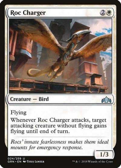 Roc Charger Guilds of Ravnica Magic card