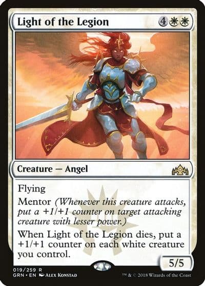 Light of the Legion Guilds of Ravnica Magic card