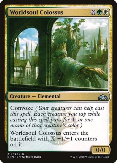 Worldsoul Colossus Guilds of Ravnica Magic card