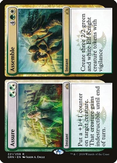 Assure Assemble Guilds of Ravnica Magic card