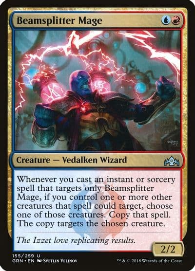 Beamsplitter Mage Guilds of Ravnica Magic card
