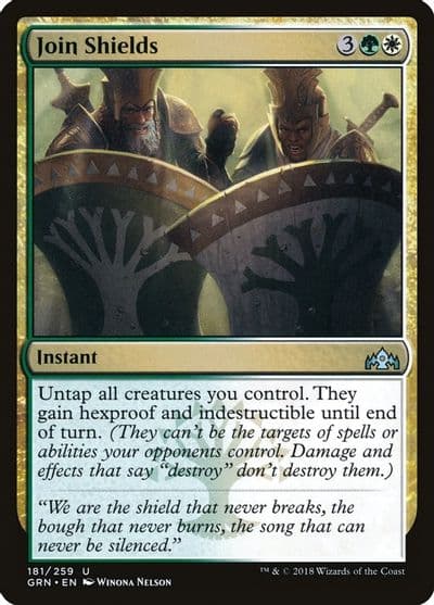 Join Shields Guilds of Ravnica Magic card