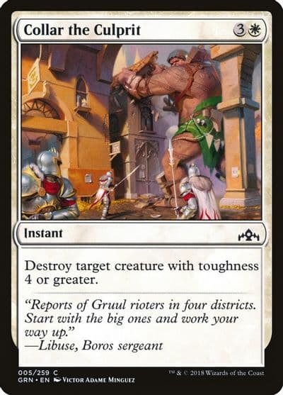Collar the Culprit Guilds of Ravnica Magic card