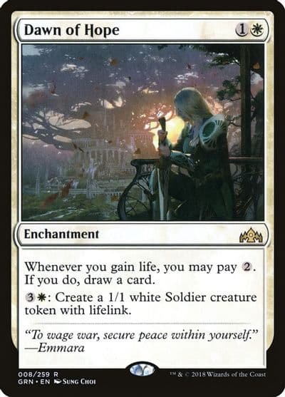 Dawn of Hope Guilds of Ravnica Magic card
