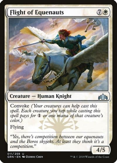 Flight of Equenauts Guilds of Ravnica Magic card