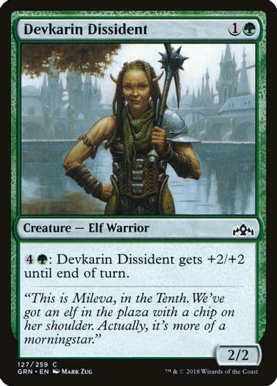 Devkarin Dissident Guilds of Ravnica Magic card