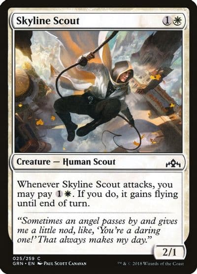 Skyline Scout Guilds of Ravnica Magic card