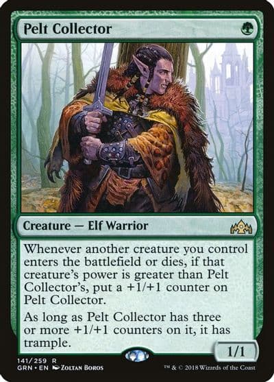 Pelt Collector Guilds of Ravnica Magic card
