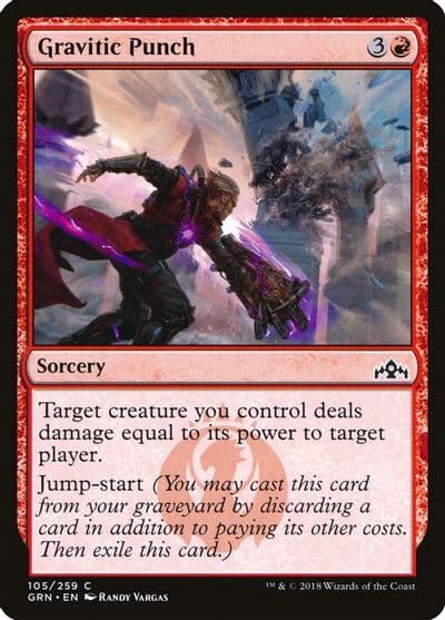 Gravitic Punch Guilds of Ravnica Magic card