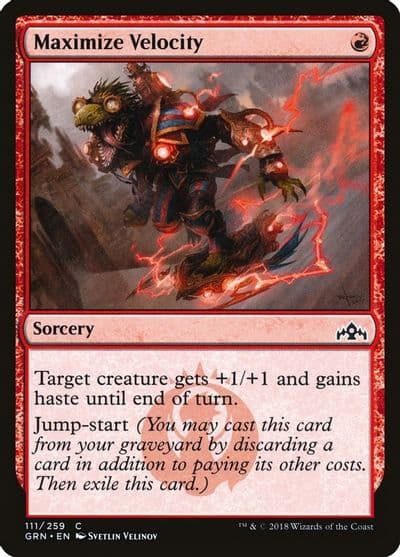 Maximize Velocity Guilds of Ravnica Magic card