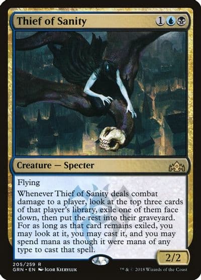 Thief of Sanity Guilds of Ravnica Magic card