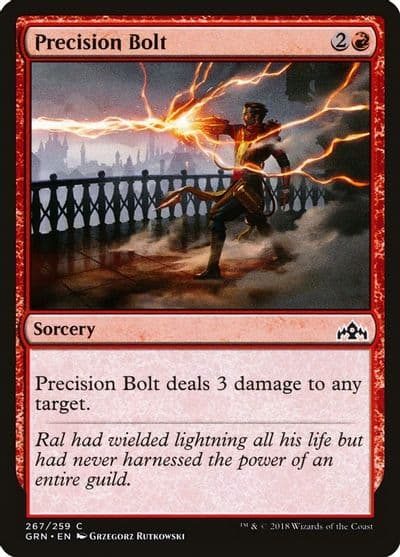 Precision Bolt Guilds of Ravnica Magic card