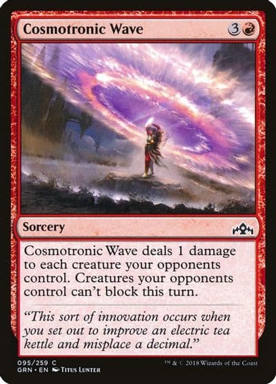 Cosmotronic Wave Guilds of Ravnica Magic card