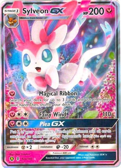 Sylveon GX - 92a/145 Alternate Art Promos Pokemon card