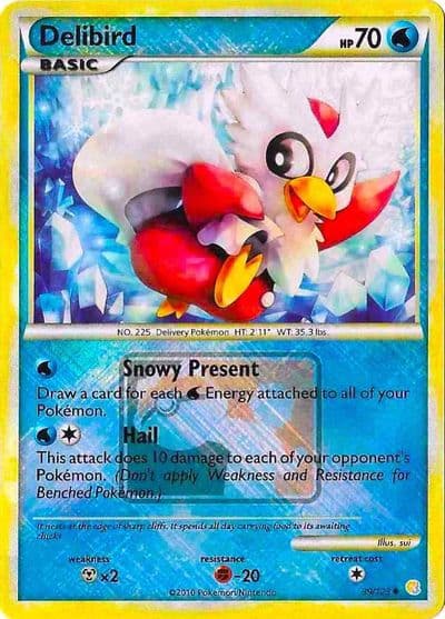 Delibird (League Promo) League & Championship Cards Pokemon card