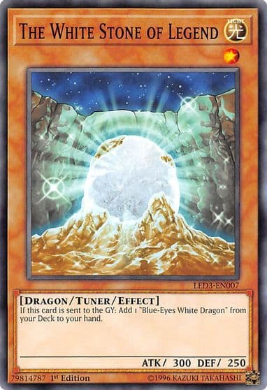 The White Stone of Legend Legendary Duelists: White Dragon Abyss Yu-Gi-Oh! card