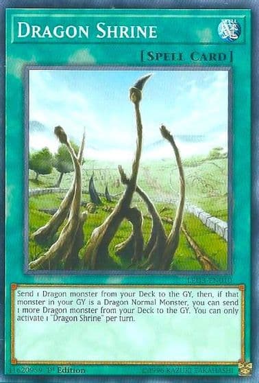 Dragon Shrine Legendary Duelists: White Dragon Abyss Yu-Gi-Oh! card