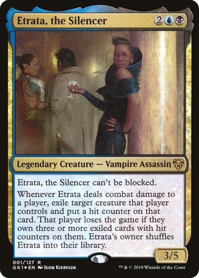 Etrata the Silencer Guilds of Ravnica: Guild Kits Magic card