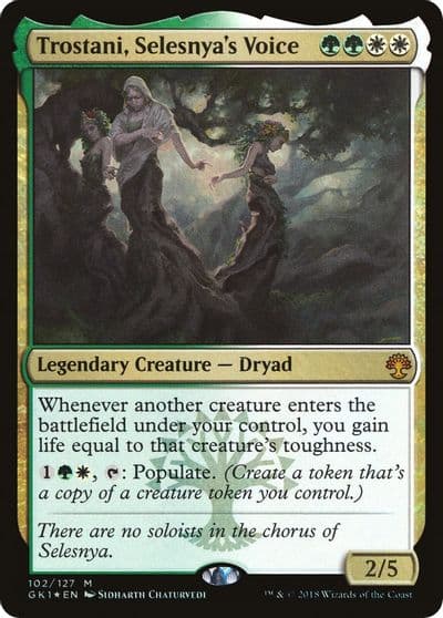 Trostani Selesnyas Voice Guilds of Ravnica: Guild Kits Magic card