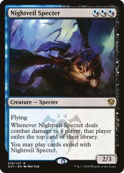 Nightveil Specter Guilds of Ravnica: Guild Kits Magic card