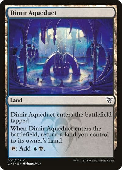 Dimir Aqueduct Guilds of Ravnica: Guild Kits Magic card