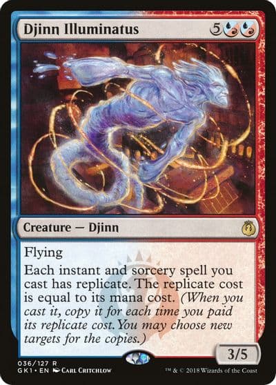 Djinn Illuminatus Guilds of Ravnica: Guild Kits Magic card