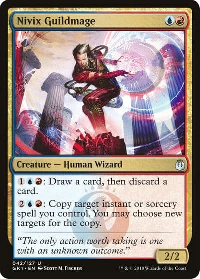 Nivix Guildmage Guilds of Ravnica: Guild Kits Magic card