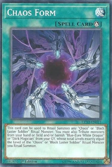 Chaos Form Legendary Duelists: White Dragon Abyss Yu-Gi-Oh! card