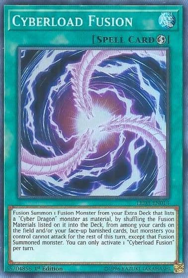 Cyberload Fusion Legendary Duelists: White Dragon Abyss Yu-Gi-Oh! card