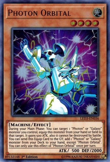 Photon Orbital Legendary Duelists: White Dragon Abyss Yu-Gi-Oh! card