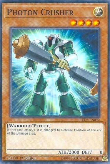 Photon Crusher Legendary Duelists: White Dragon Abyss Yu-Gi-Oh! card