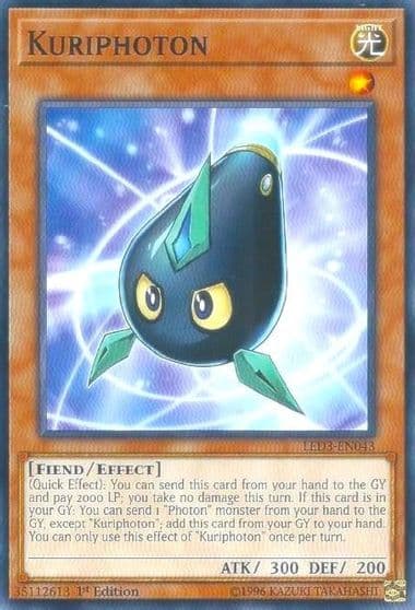 Kuriphoton Legendary Duelists: White Dragon Abyss Yu-Gi-Oh! card