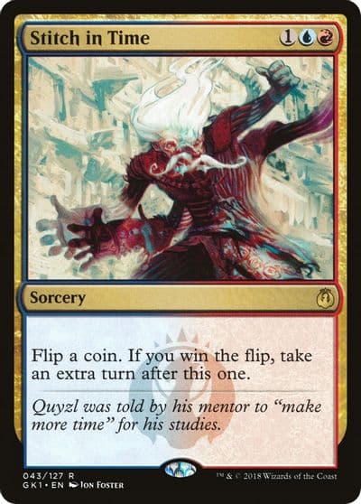 Stitch in Time Guilds of Ravnica: Guild Kits Magic card