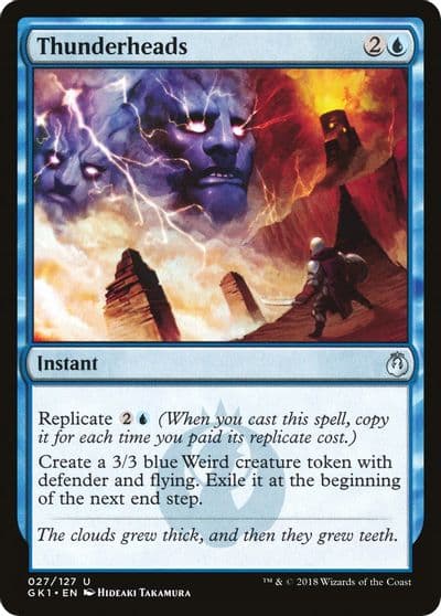 Thunderheads Guilds of Ravnica: Guild Kits Magic card