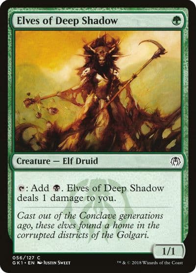 Elves of Deep Shadow Guilds of Ravnica: Guild Kits Magic card